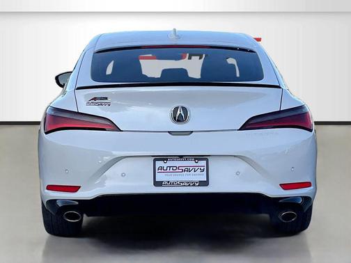 Platinum White Pearl 2024 Acura Integra A-SPEC Technology