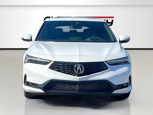 Platinum White Pearl 2024 Acura Integra A-SPEC Technology