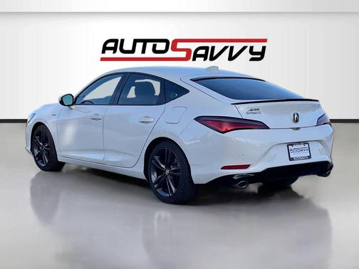 Platinum White Pearl 2024 Acura Integra A-SPEC Technology