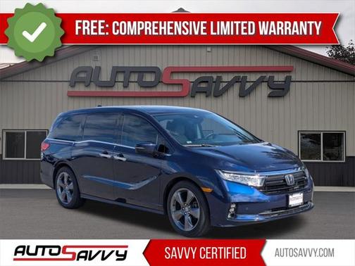 2022 Honda Odyssey Elite
