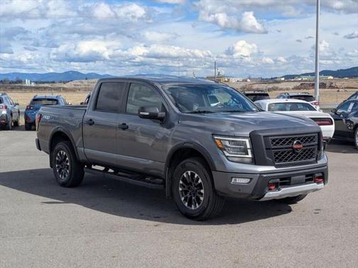 2021 Nissan Titan PRO-4X