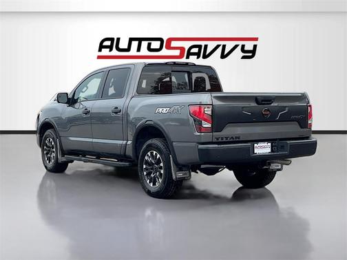 2021 Nissan Titan PRO-4X