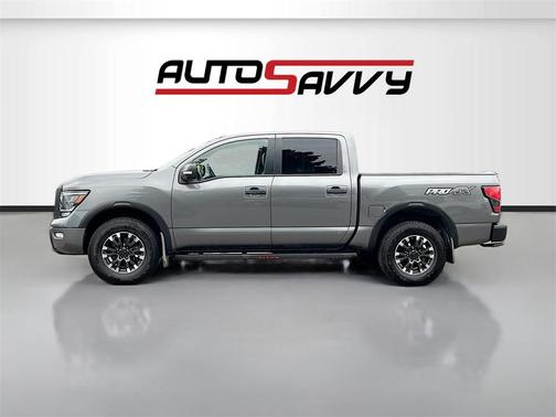2021 Nissan Titan PRO-4X