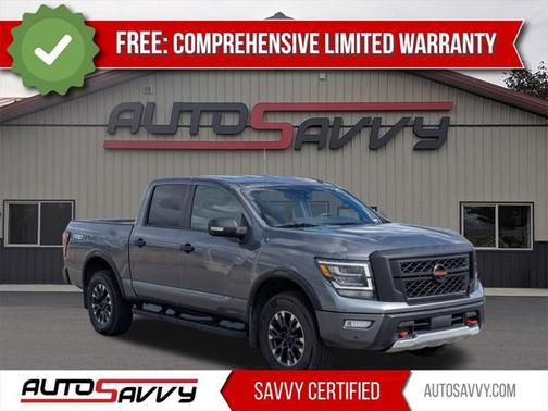 2021 Nissan Titan PRO-4X