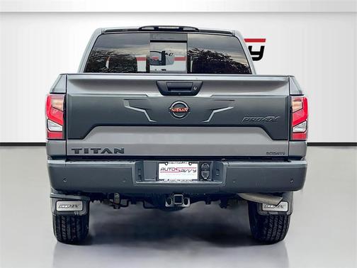 2021 Nissan Titan PRO-4X