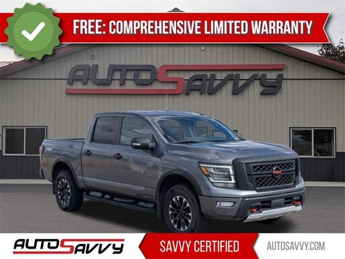 2021 Nissan Titan PRO-4X