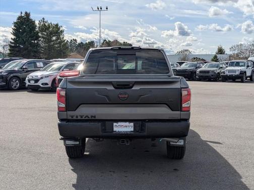 2021 Nissan Titan PRO-4X