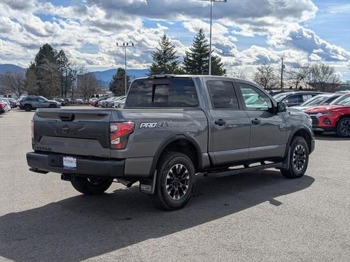2021 Nissan Titan PRO-4X