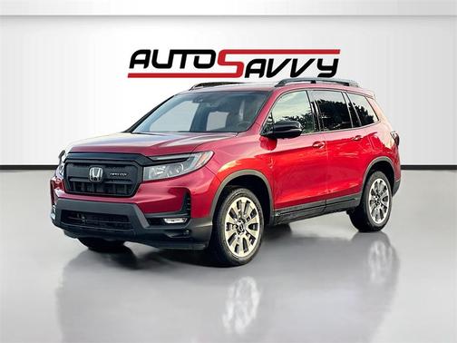 2025 Honda Passport AWD Black