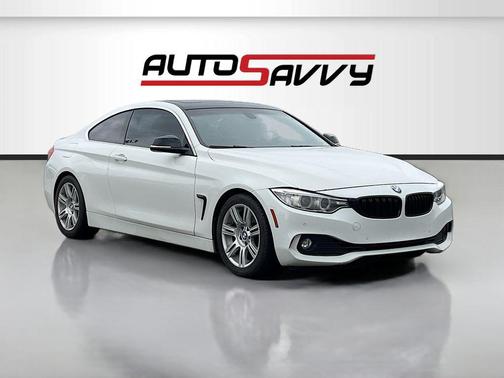Alpine White 2016 BMW 428 i xDrive SULEV