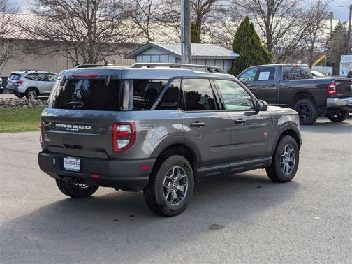 2023 Ford Bronco Sport Badlands