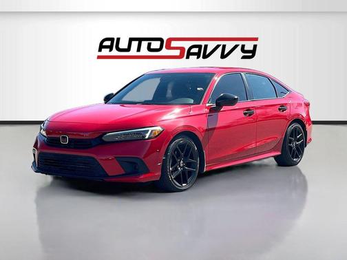 Rallye Red 2023 Honda Civic Sport