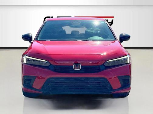 Rallye Red 2023 Honda Civic Sport