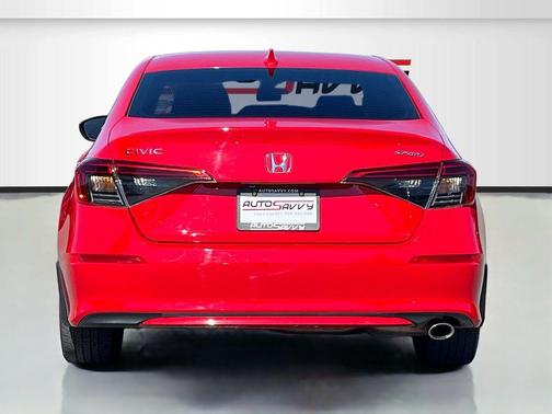 Rallye Red 2023 Honda Civic Sport