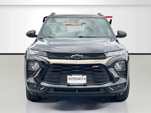 Mosaic Black Metallic 2022 Chevrolet Trailblazer RS