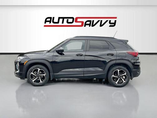Mosaic Black Metallic 2022 Chevrolet Trailblazer RS