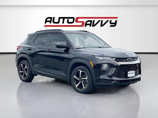 Mosaic Black Metallic 2022 Chevrolet Trailblazer RS