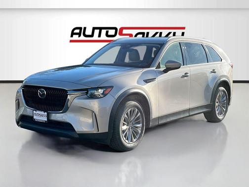 Platinum Quartz 2024 Mazda CX-90 3.3 Turbo Preferred
