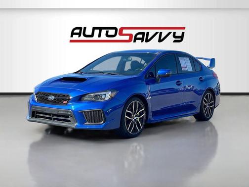 WR Blue Pearl 2021 Subaru WRX STI Base