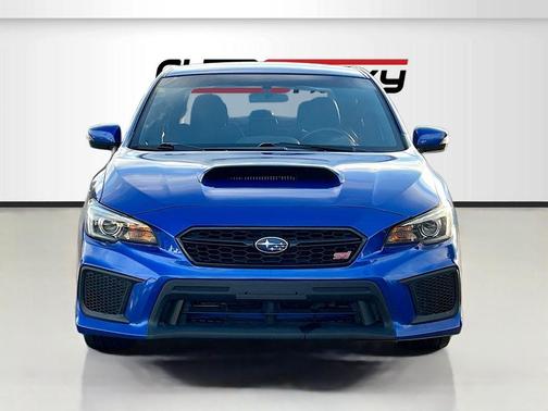 WR Blue Pearl 2021 Subaru WRX STI Base