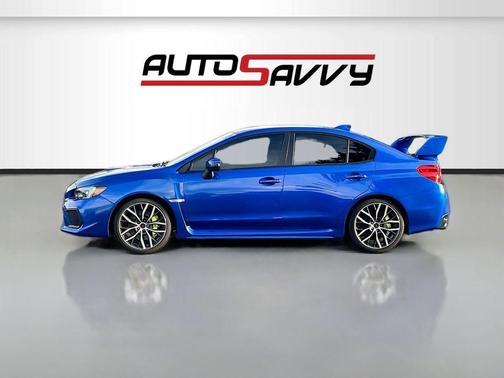 WR Blue Pearl 2021 Subaru WRX STI Base