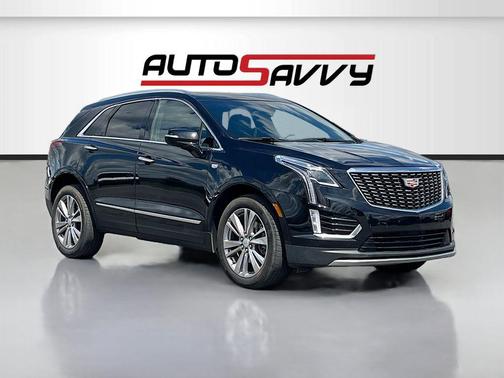 Stellar Black Metallic 2024 Cadillac XT5 Premium Luxury
