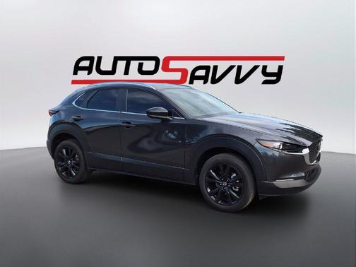 Machine Gray Metallic 2025 Mazda CX-30 2.5 S Select Sport