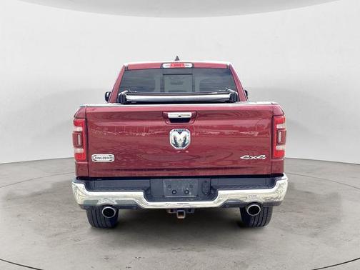 Delmonico Red Pearlcoat 2019 RAM 1500 Longhorn