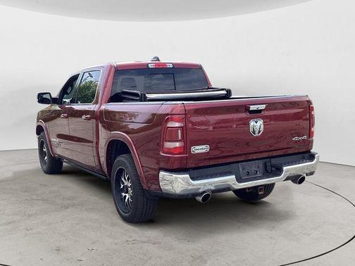 Delmonico Red Pearlcoat 2019 RAM 1500 Longhorn