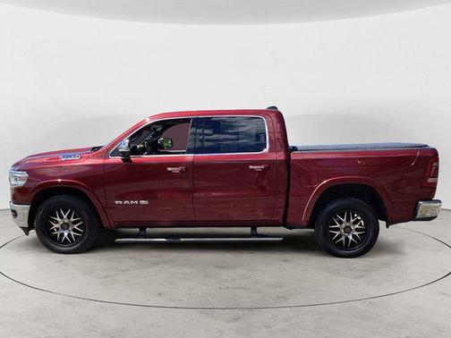 Delmonico Red Pearlcoat 2019 RAM 1500 Longhorn