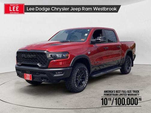 Molten Red 2026 RAM 1500 Rebel