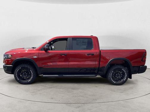 Molten Red 2026 RAM 1500 Rebel