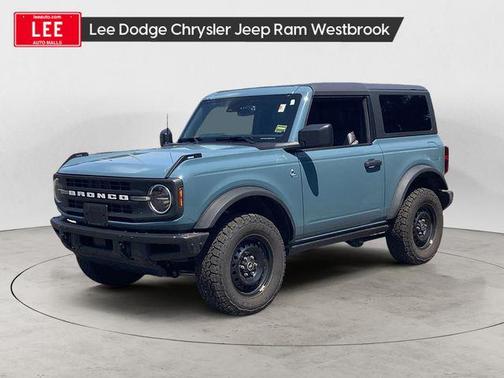 2021 Ford Bronco Black Diamond