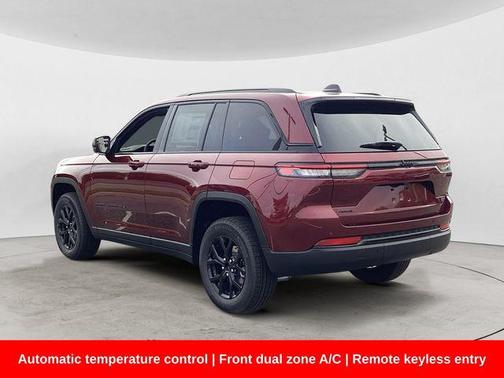 2025 Jeep Grand Cherokee Altitude