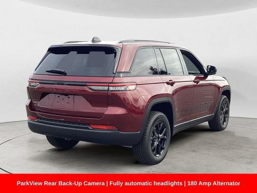 2025 Jeep Grand Cherokee Altitude