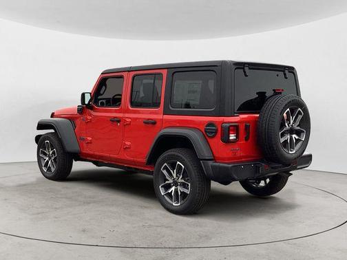 2025 Jeep Wrangler 4xe Sport S