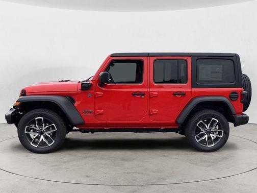 2025 Jeep Wrangler 4xe Sport S