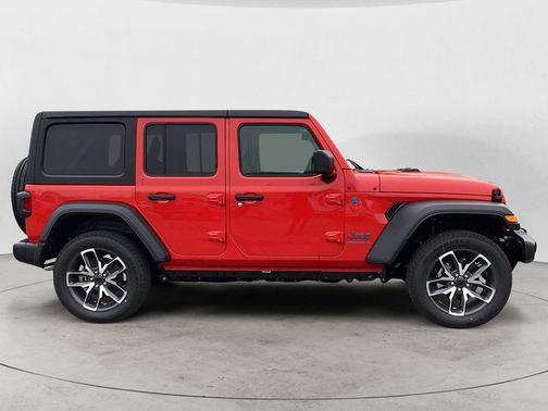 2025 Jeep Wrangler 4xe Sport S