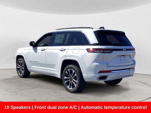 2025 Jeep Grand Cherokee Overland