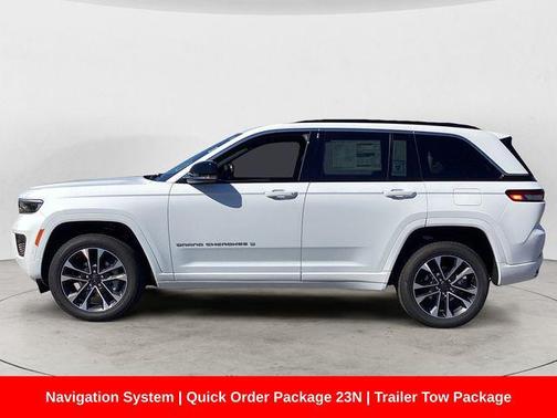 2025 Jeep Grand Cherokee Overland