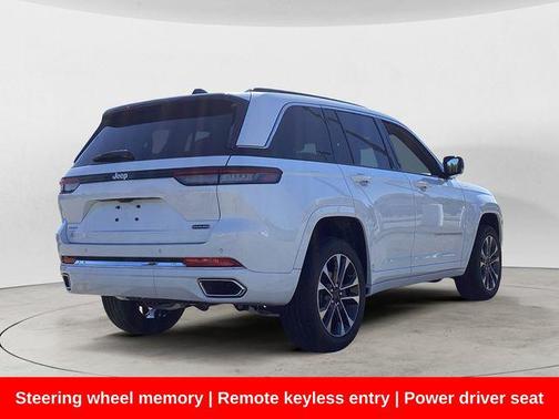 2025 Jeep Grand Cherokee Overland