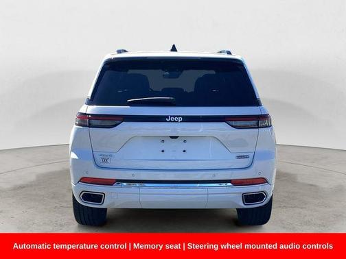 2025 Jeep Grand Cherokee Overland