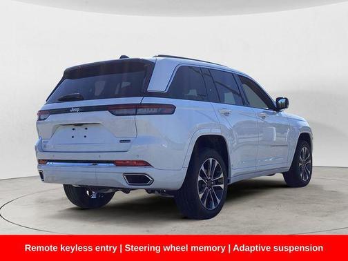 2025 Jeep Grand Cherokee Overland