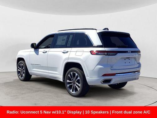 2025 Jeep Grand Cherokee Overland