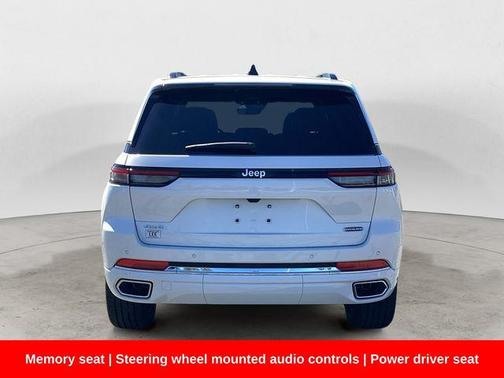 2025 Jeep Grand Cherokee Overland