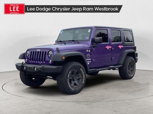 2017 Jeep Wrangler Unlimited Sport