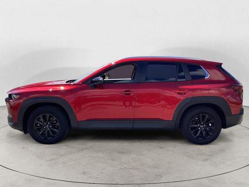 Soul Red Crystal Metallic 2024 Mazda CX-50 2.5 S Preferred Package