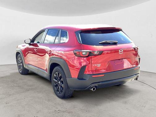 Soul Red Crystal Metallic 2024 Mazda CX-50 2.5 S Preferred Package