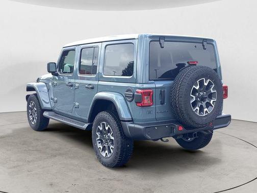 Anvil 2026 Jeep Wrangler 4-Door Sahara 4x4