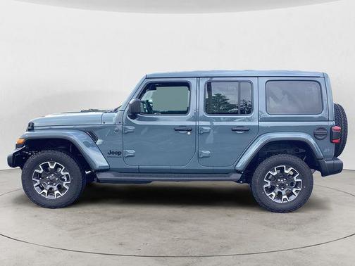 Anvil 2026 Jeep Wrangler 4-Door Sahara 4x4